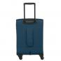 Travelite Derby Trolley S 4R 55cm Blau