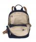 Travelite Hempline kleiner Rucksack Marine