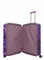 Travelite Lascana Edition 4w Trolley L Purple Swirl
