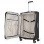 Travelite MIIGO Set 4w L exp./M exp./S +Bordtasche Nachtschwarz