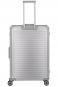 Travelite Next Aluminium-Trolley L, 4 Rollen Silber