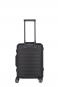 Travelite Next Aluminium-Trolley S, Cabin Size, 4 Rollen Schwarz