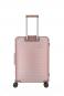 Travelite Next Trolley M 4-Rad Rosé