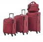 Travelite Solaris Bordtasche rot-blau