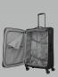Travelite Umbria Trolley mit 4 Rollen L, erweiterbar Black