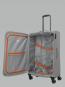 Travelite Umbria Trolley mit 4 Rollen L, erweiterbar Smokey Grey