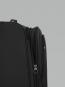 Travelite Umbria Trolley mit 4 Rollen M, erweiterbar Black