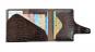 Tru Virtu Click & Slide Wallet Diagonal Carbon/Black