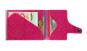 Tru Virtu Click & Slide Wallet *Special Edition* Sting Ray Fuchsia/Silver