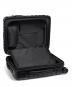 Tumi 19 Degree Continental erweiterbar Handgepäck 55 cm, matte + GRATIS HOTELGUTSCHEIN Black Texture