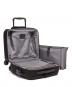 Tumi Alpha 3 Kompakte Aktentasche 4 Rollen + GRATIS HOTELGUTSCHEIN black