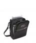 Tumi Alpha 3 Organizer-Umhängetasche aus Ballistic Nylon black