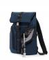 Tumi Alpha Bravo Logistics Rucksack mit Klappdeckel Navy