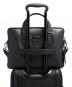 Tumi Harrison Sycamore Dünne Aktentasche aus Leder mit Laptopfach 14" Schwarz