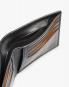 Tumi McLaren Globale Brieftasche mit 2 Scheinfächern + GRATIS HOTELGUTSCHEIN Carbon/Papaya