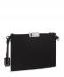 Tumi Voyageur Patna Schultertasche Black/Gunmetal