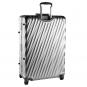 Tumi 19 Degree Aluminium Aufgabekoffer für längere Reisen 77,5 cm + Gratis Hotelgutschein Silver