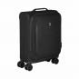 Victorinox Crosslight Global Softside Carry-On 4-Rollen, erweiterbar Schwarz