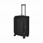 Victorinox Crosslight Medium Softside Case 4-Rollen, erweiterbar Schwarz