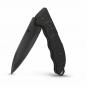 Victorinox Evoke BS Alox Grosses Taschemesser, Klappbares Messer schwarz