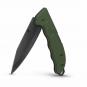 Victorinox Evoke BSH Alox Grosses Taschenmesser, Klappbares Messer Olive Green