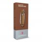 Victorinox Classic SD 7 Funktionen, kleines Taschenmesser Chocolate Fugde