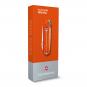 Victorinox Classic SD 7 Funktionen, kleines Taschenmesser  Fire Opal