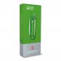 Victorinox Classic SD 7 Funktionen, kleines Taschenmesser Green Tea