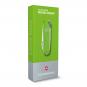 Victorinox Classic SD 7 Funktionen, kleines Taschenmesser Smashed Avocado
