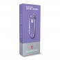 Victorinox Classic SD Alox Colors, 58 mm, kleines Taschenmesser Electric Lavender