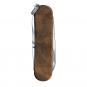 Victorinox Kleines Taschenmesser Classic Wood SD, 5 Funktionen Braun