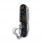 Victorinox Lite Climber Winter Magic, Mittleres Taschenmesser schwarz/blau