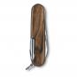 Victorinox Mittleres Taschenmesser Hiker Wood, 91 mm Nussbaumholz