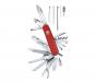 Victorinox Swiss Champ 33 Funktionen, Mittleres Taschenmesser Rot