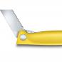 Victorinox Swiss Classic Swiss Classic faltbares Gemüsemesser gelb