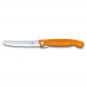 Victorinox Swiss Classic Swiss Classic faltbares Gemüsemesser orange