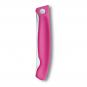 Victorinox Swiss Classic Swiss Classic faltbares Gemüsemesser pink