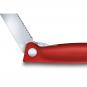 Victorinox Swiss Classic Swiss Classic faltbares Gemüsemesser rot