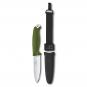 Victorinox Venture Messer mit feststehender Klinge Olive