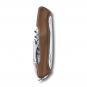 Victorinox Wine Master Wood, Grosses Taschenmesser Braun