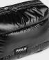 Wouf Quilted Collection Toiletry Bag Glossy Black