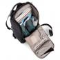 A E P Alpha *Sleek* Business Backpack mit Laptopfach Storm Grey