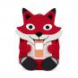 Affenzahn Großer Freund Fuchs -Kindergartenrucksack rot