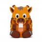 Affenzahn Großer Freund Giraffe -Kindergartenrucksack orange