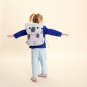 Affenzahn Großer Freund Koala Kindergartenrucksack Grau