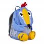 Affenzahn Großer Freund Tukan -Kindergartenrucksack Lavendel, Blau