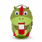 Affenzahn Kleiner Freund "Drache" Kindergartenrucksack grün