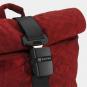 Airpaq Rolltop Airbag -Rucksack mit 15" Laptopfach Rot