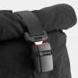 Airpaq Rolltop Airbag -Rucksack mit 15" Laptopfach Schwarz