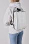 Aleon Business Briefcase Vertical 16" Silber